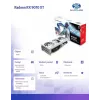 Graphics Card Sapphire Radeon RX 9070 XT — 16 GB GDDR6, PCIe 5.0, 256-bit, 320 mm, 3-slot, White