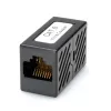 RJ-45 Modular Coupler ROLINE Cat.6 unshielded black