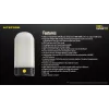 Battery powered camping lantern Nitecore LR60 280 lm USB C