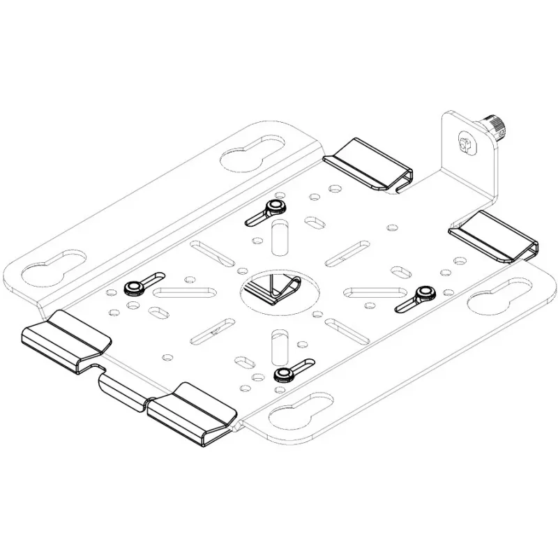 WLAN access point T-bar mount Lancom Systems LX-7000 for LX-7500 LX-7300, white, pack of 5