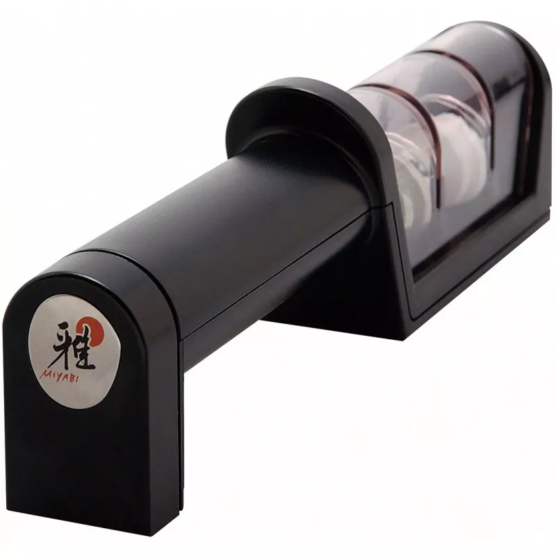 ZWILLING Miyabi Pull through knife sharpener Black