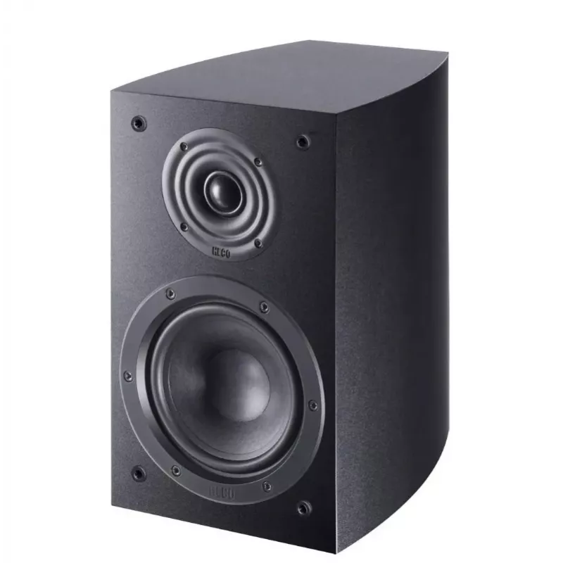 Floorstanding speakers Heco Victa ELITE 202 black pair — 2‑way, 2.0 ch, 65W RMS, 35–40,000 Hz, 8 Ω, 89 dB, bass-reflex, MDF
