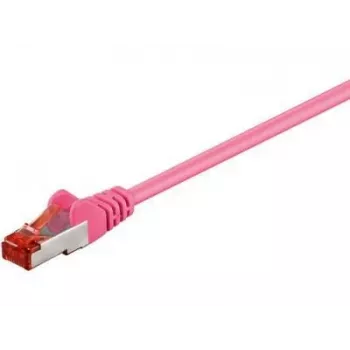 Microconnect SSTP6005PI networking cable Pink 0.5 m Cat6 S/FTP (S-STP)
