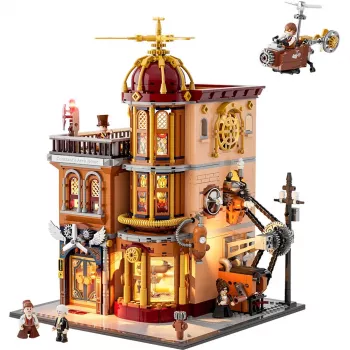 steampunk flying club, Construction Toy