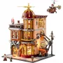 steampunk flying club, Construction Toy