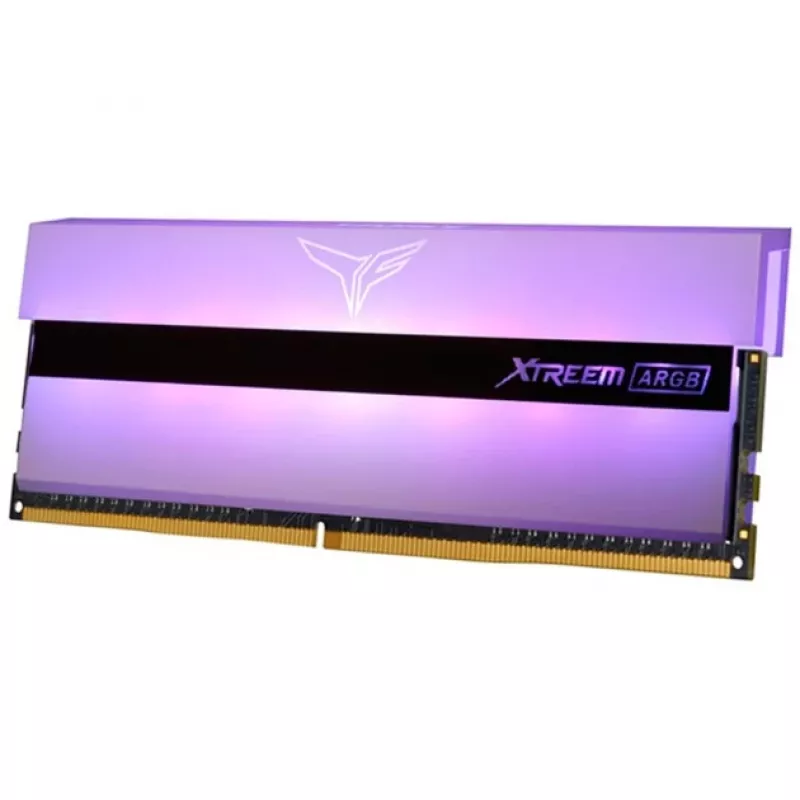 DIMM 16 GB DDR4-3600 (2x 8 GB) Dual-Kit, Memory White, TF13D416G3600HC18JDC01, XTREEM ARGB, INTEL XMP