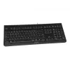 Cherry KC 1000 - Keyboard - Nordic - Black