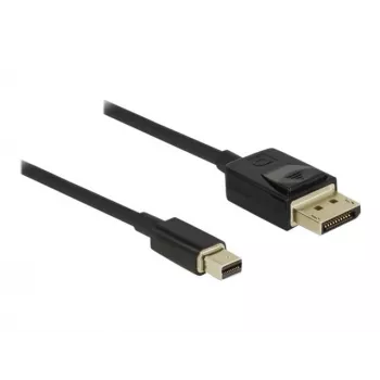 DeLOCK - DisplayPort-Cable - DisplayPort (M) to Mini DisplayPort (M) - 2 m - Black - 8K Support