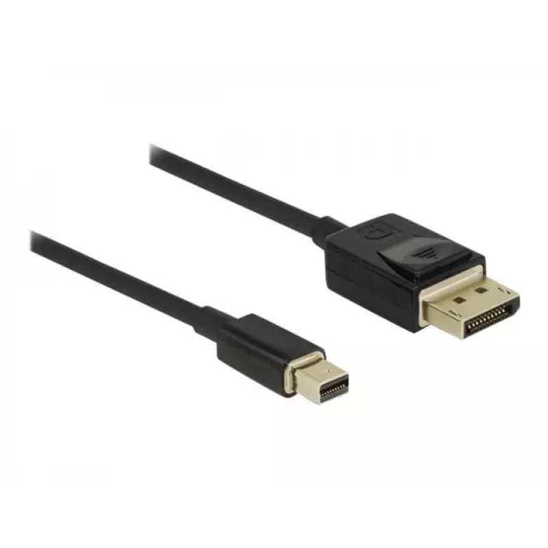 DeLOCK - DisplayPort-Cable - DisplayPort (M) to Mini DisplayPort (M) - 2 m - Black - 8K Support