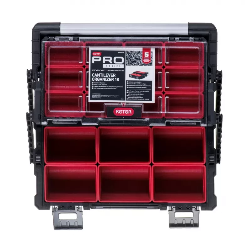 Keter 237006 hard-shell tool/equipment case
