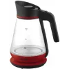 Electric kettle PRIME3 1.5 L 2200 W Red Transparent