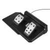 Steering wheel nano rs RS700 wired USB 270° rotation, 10 buttons, pedals, vibration, 1.8 m cable