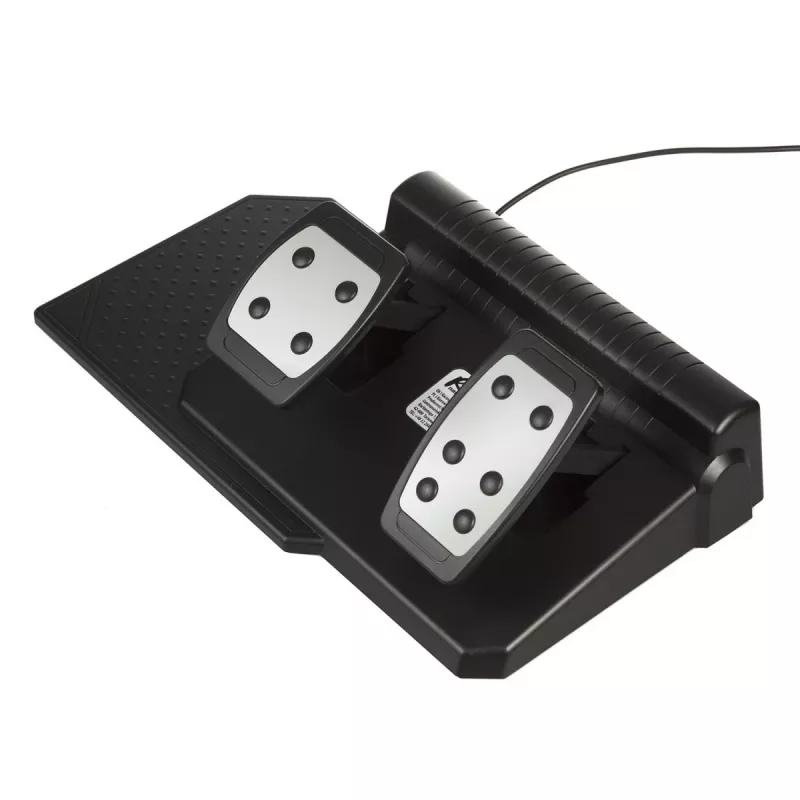 Steering wheel nano rs RS700 wired USB 270° rotation, 10 buttons, pedals, vibration, 1.8 m cable