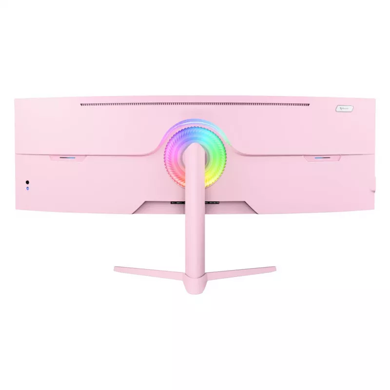 Curved monitor Arozzi Nova 49” (124.5 cm) Dual QHD 5120×1440 LED VA 32:9 4 ms Pink