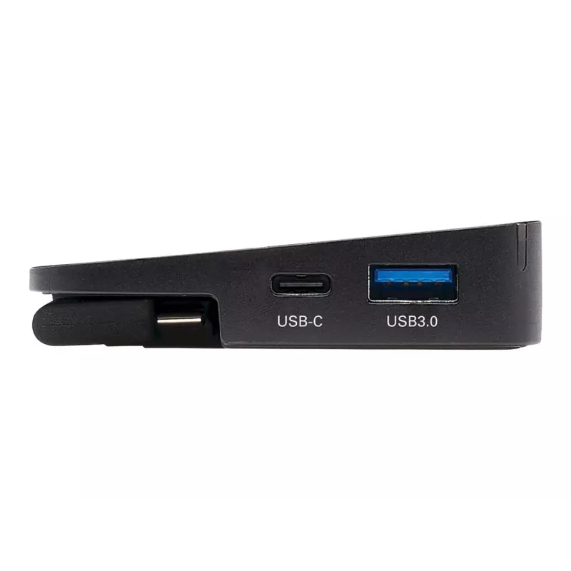 USB-C Dock, Triple Display - 4K HDMI & DP, VGA, USB 3.2 Gen 1, USB-A/C Hub, GbE, 100W PD Charging