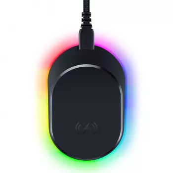 Razer Mouse Dock Pro with wireless charging puck