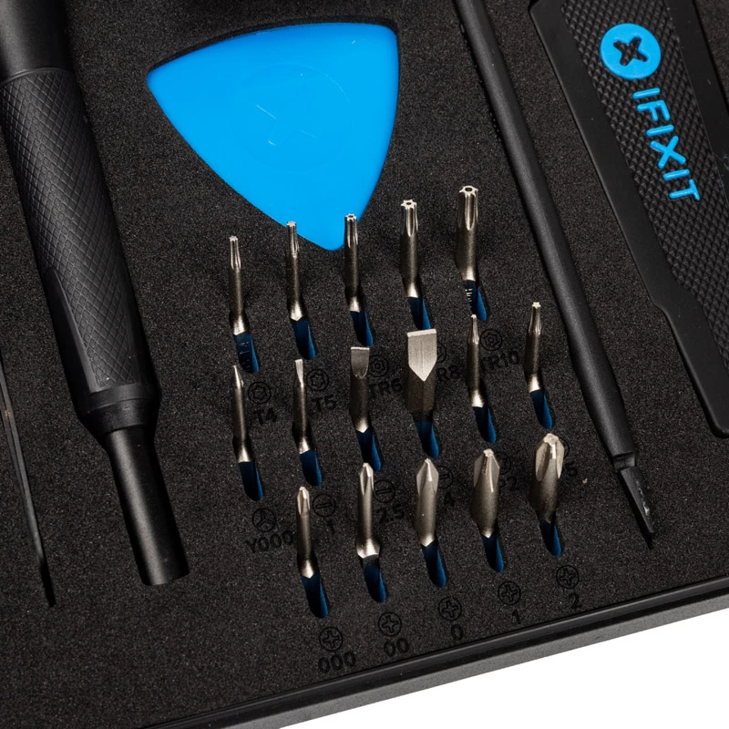 iFixit Essential Electronics Toolkit - Werkzeug-Set für Smartphone- und Elektronik-Reparatur