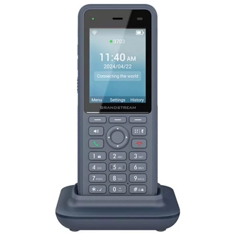 IP Phone Grandstream Networks WP836 Blue 3 lines LCD Wi-Fi