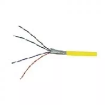 Wentronic 93266 Ethernet Patch Cable Yellow