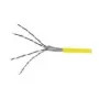 Wentronic 93266 Ethernet Patch Cable Yellow
