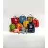 Casual backpack Fjällräven Kånken Coral Polypropylene Vinylon