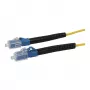 Synergy 21 LWL-1-Faser-Patchk. 0.80mtr.LC-LC 9/125u OS2 G657A2 AD 2mm flexible - Single- bzw. Monomode-Faser - 0,8 m