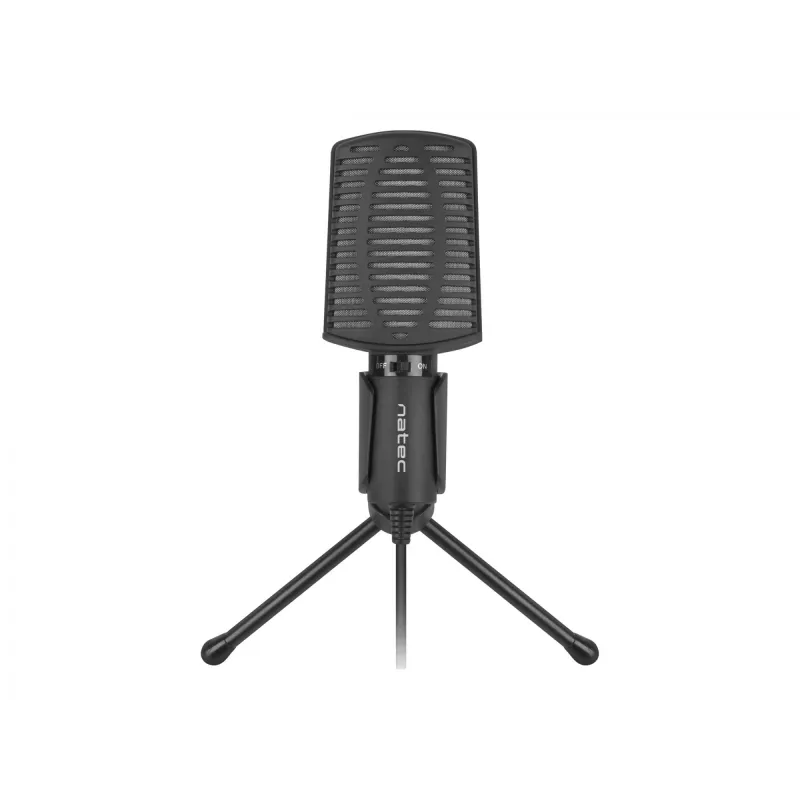 Laptop microphone NATEC ASP Black