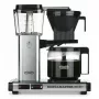 Drip coffee maker MOCCAMASTER KBG 741 — 1.25 L water tank, 10-cup jug, 1520 W, stainless steel/black