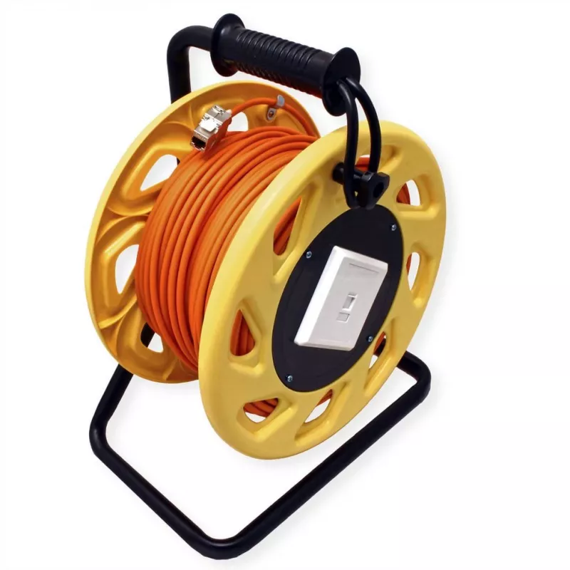 Networking cable ROLINE 21.15.0007 RJ-45 Cat6a 60 m Orange