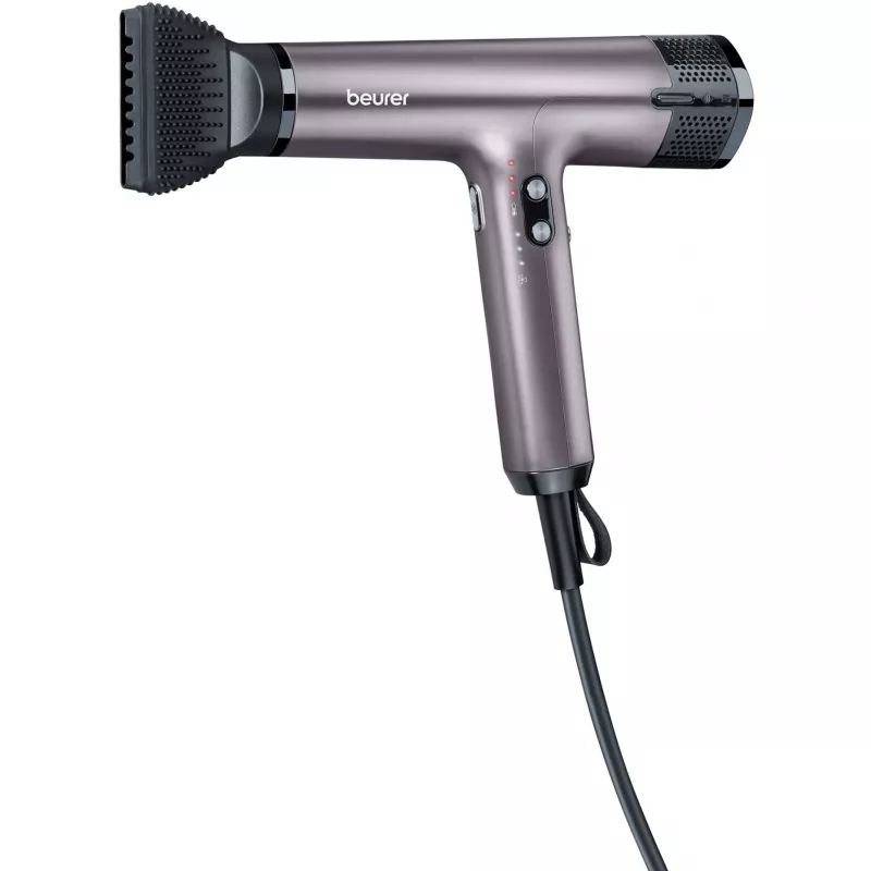 Beurer Hairdryer HC 100 Excellence 1700W metal grey (100 83) Beurer83) Beurer 83)