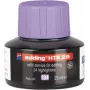 Ink refill Edding e-HTK25 violet for high-temperature marker 4-HTK25134
