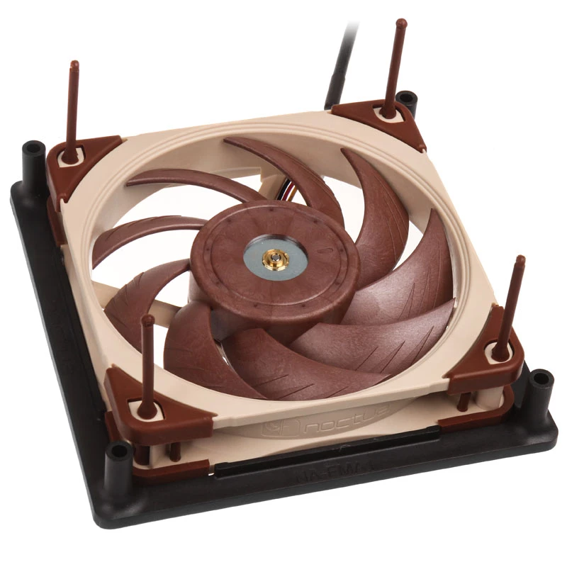 Mounting kit Noctua NA-SFMA1 — universal black mounting kit, 2 pieces
