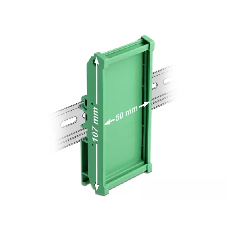 Board Holder DeLOCK 66572 107 mm for DIN Rail
