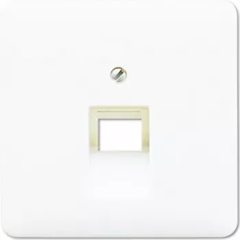 Wall Socket Insert Jung CD 569-1 UA WW White — RJ-45 Thermoplastic