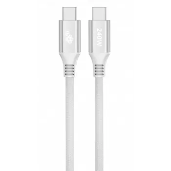 USB-C cable TB AKTBXKUCCOSI10W 1 m 240W White