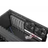 Lanberg SC01-4504-10B Rackmount Server Chassis ATX 450/10 19 inch/4U, Black