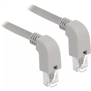 Networking Cable DeLOCK 85877 Cat6a S/FTP 1m Grey