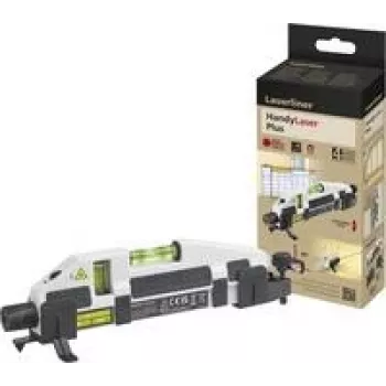 Laserliner HandyLaser Plus 025.04.00E Laser-Spirit Level (025.04.00E)