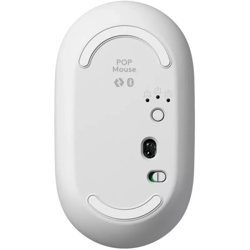 Mouse Logitech POP Icon Combo Bluetooth QWERTZ Swiss Orange White