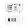 Standard throw projector kruger & matz V-LED20 FullHD 1080p 1920x1080, LED, 1.4:1 throw, 15–150 inch screen, Bluetooth, 3W speaker
