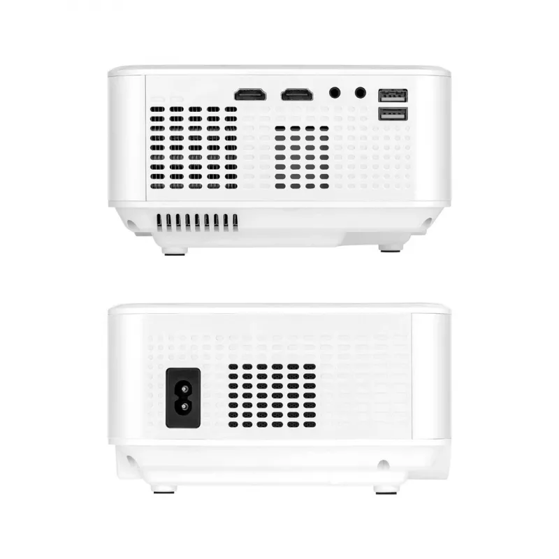 Standard throw projector kruger & matz V-LED20 FullHD 1080p 1920x1080, LED, 1.4:1 throw, 15–150 inch screen, Bluetooth, 3W speaker