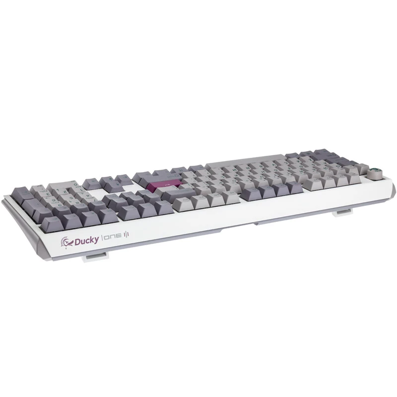 Ducky One 3 keyboard Gaming USB Grey