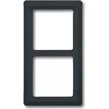 BUSCH-JAEGER Frame 2-way 2102-35 IP44 weatherproof Anthracite 2102-35 (2102-35)