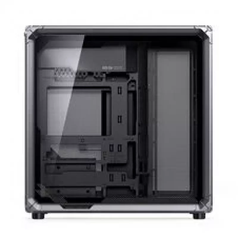 Jonsbo X400 Pro ATX Midi-Tower PC Case with Tempered Glass Side Panel, Grey
