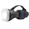Flashlight TRACER Camping Torch 47140 Solar rechargeable, waterproof