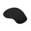 Mouse pad ESPERANZA EA137K with gel wrist rest, black, non-slip base, universal use