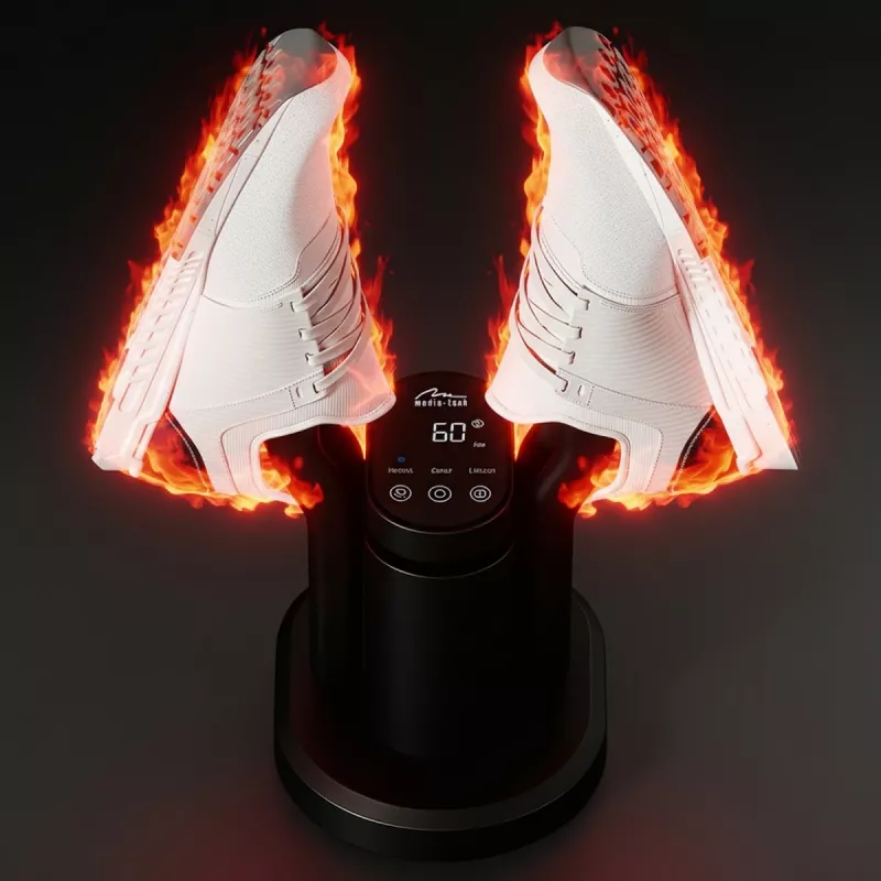 SHOE DRYER OZONE PRO+ MT6539 – Shoe dryer with ozone disinfection.