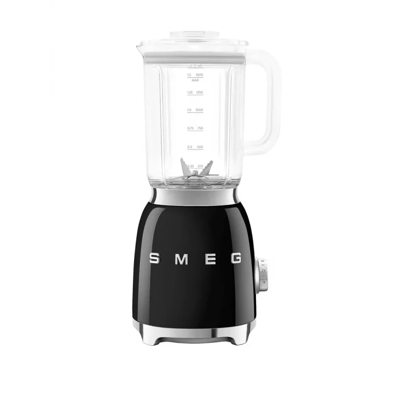 Smeg 50's Style Blenders BLF03BLEU Black