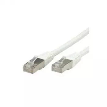 Value 21.99.1366 Ethernet Patch Cable White