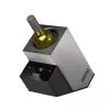 Caso | Wine Cooler | WineCase Deluxe Stainless Steel | Bottles capacity 1 | Black/Silver